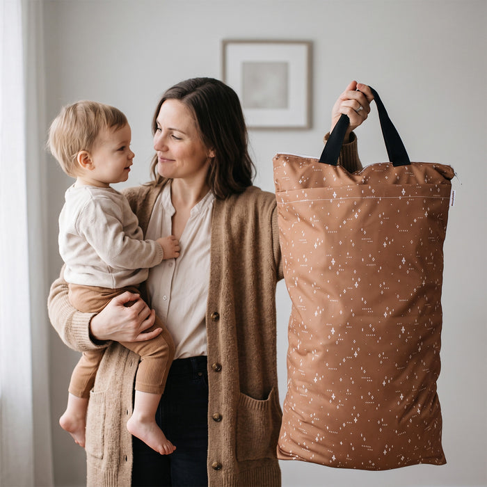 Mama Koala Hanging Wet Dry Bags(2 Pack)
