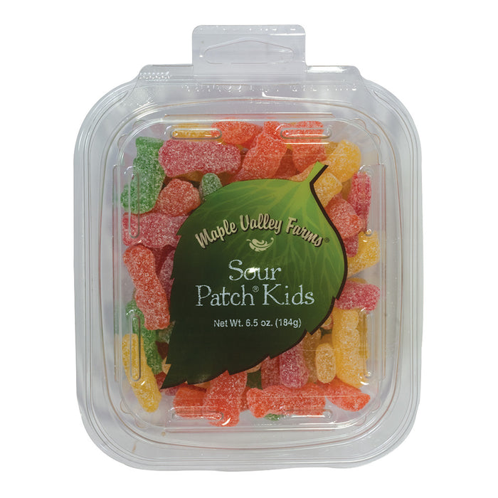 Maple Valley Farms Patch Kids Sour 6.5oz Peg Tub - 6ct