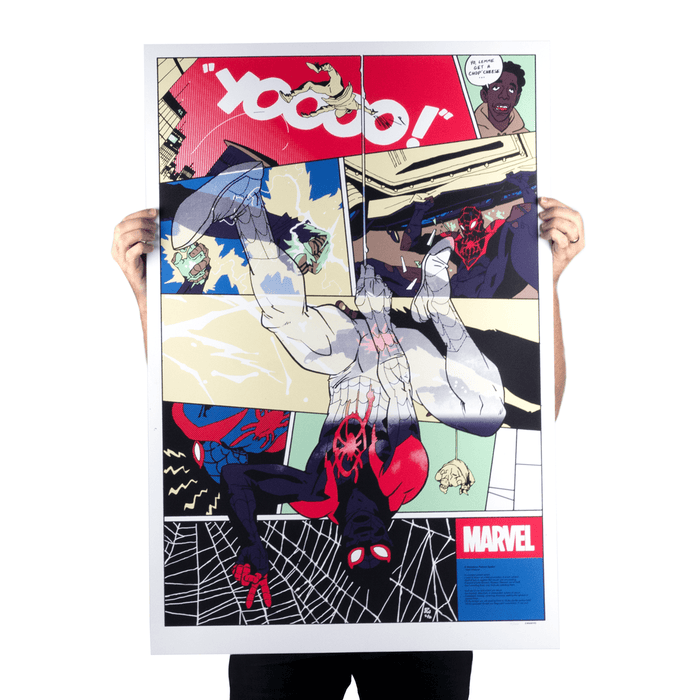 Marvel’s Spider-Man: Miles Morales Poster
