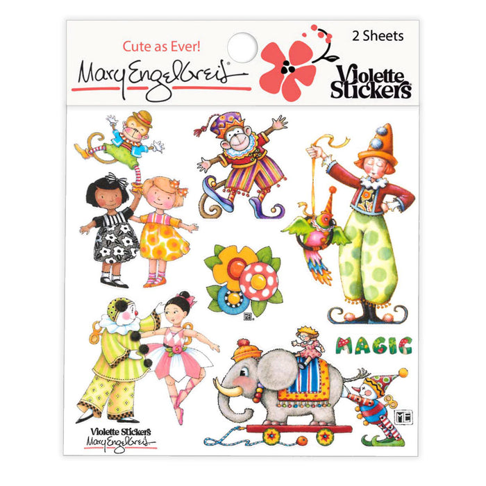Mary's Magic Sticker Sheet