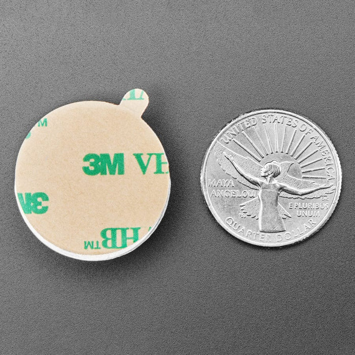 Medium Surface Transducer with Wires - 4 Ohm 3 Watt by The Pi Hut - The Pi Hut