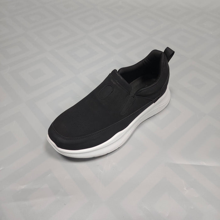 Men Black Slip On - Maha fashions - Men Footwear