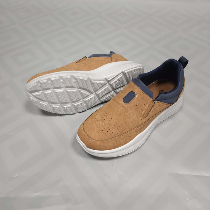 Men Camel Slip On - Maha fashions - Men Footwear