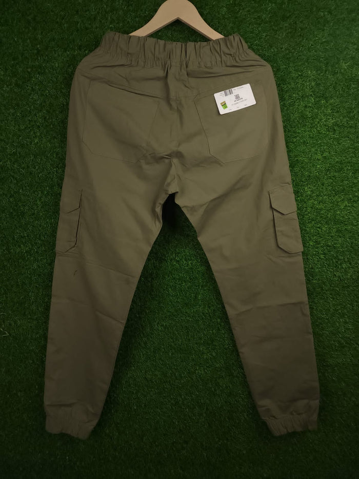 Men Green Cargo - Maha fashions - Men Clothing