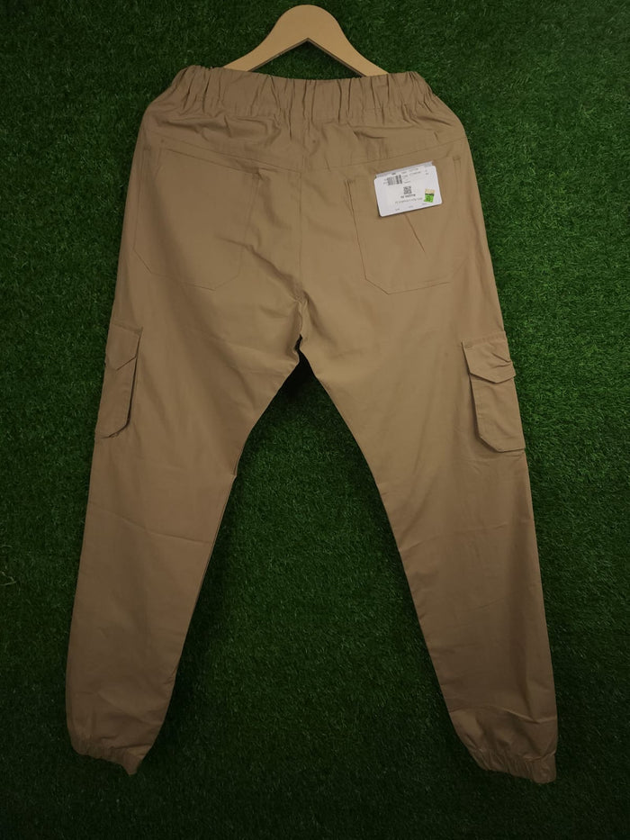 Men Khaki Cargo - Maha fashions - Men Clothing
