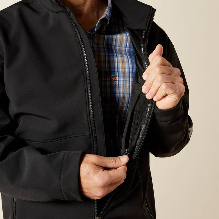 Mens Ariat Team Logo Rodeo Softshell Jacket