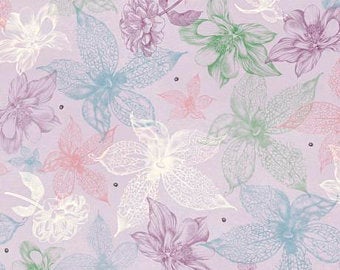 MIDNIGHT GARDEN 26943-L FLORALS