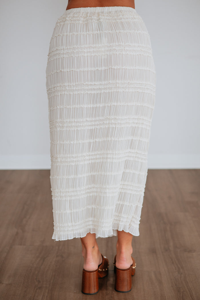Minimal Moment Skirt