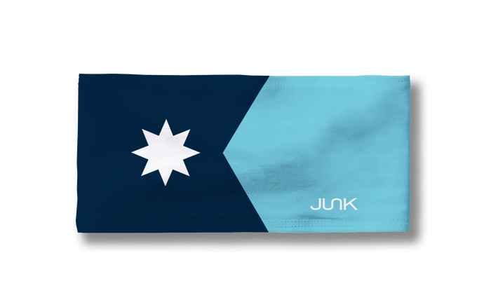 Minnesota Flag Big Bang Lite Headband - View 3