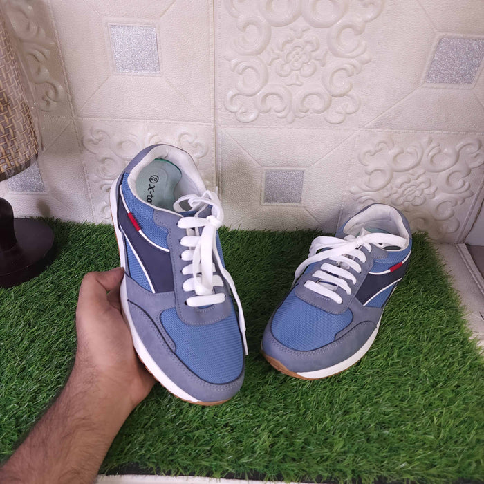 MJAF-002 Navy - Maha fashions - Men Footwear