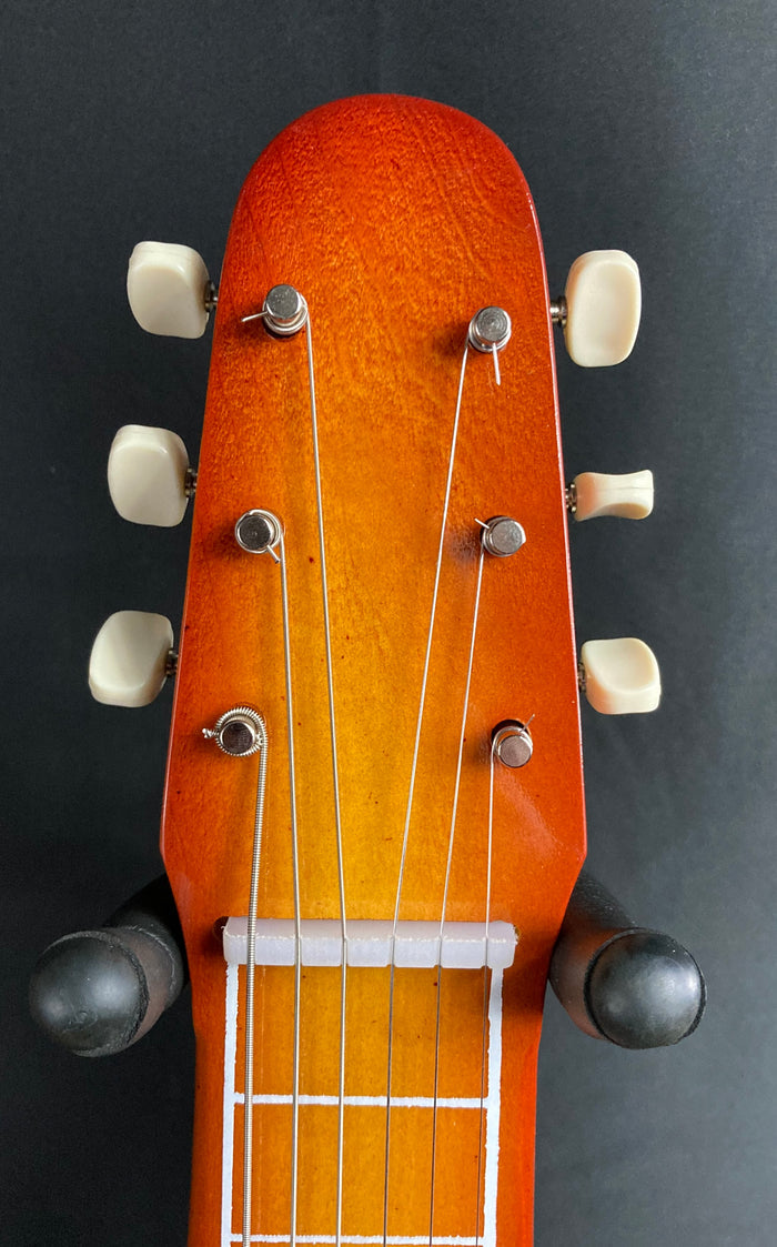 Morrell USA PLUS Series 6-String Lap Steel Guitar Sienna Sunburst Finish