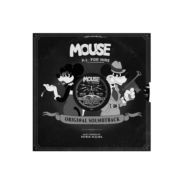 MOUSE: P.I. For Hire Original Soundtrack LP
