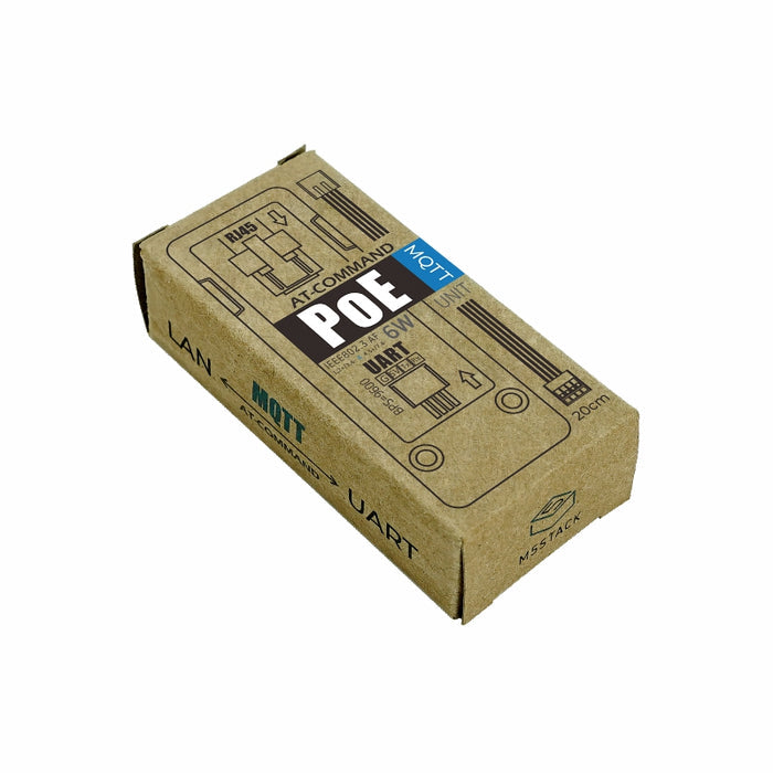 MQTT PoE Unit with PoE Port (W5500) - m5stack-store