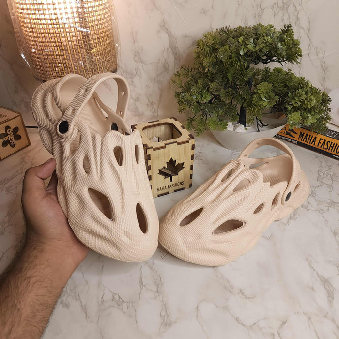 MSJ-005 BEIGE - Maha fashions - Men Footwear