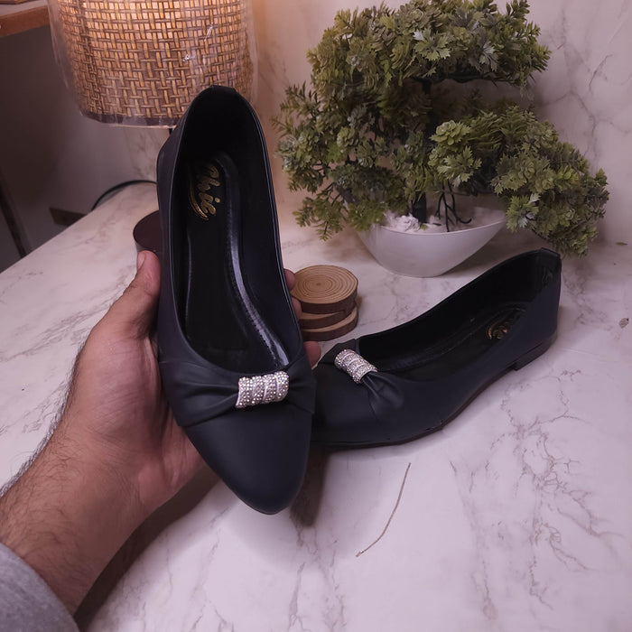 MWS-009 black - Maha fashions - Women Footwear
