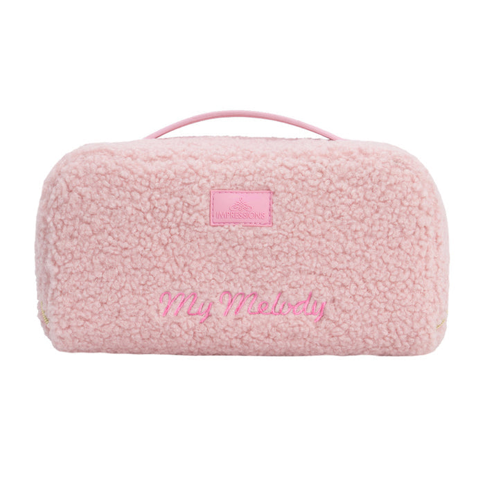 My Melody x Impressions Vanity Unfold Travel Bag Bags Impressions Vanity Co.