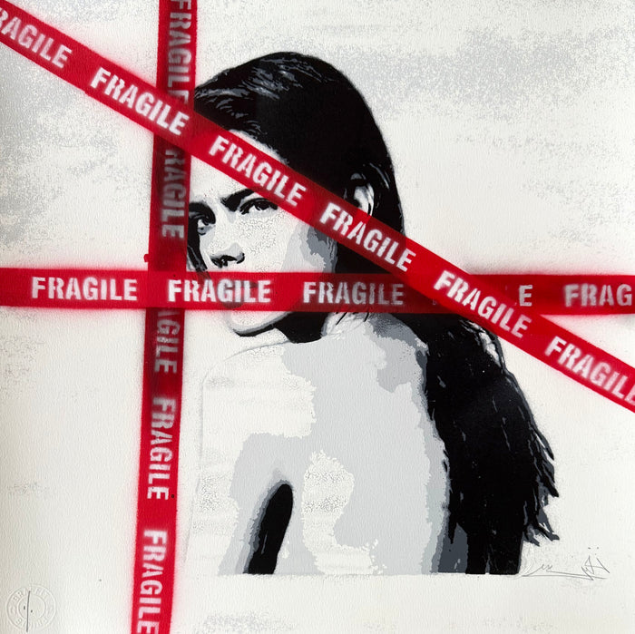 NAFIR - Fragile - HAND PAINTED 1/1