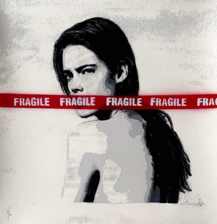 NAFIR - Fragile - HAND PAINTED ed of 50