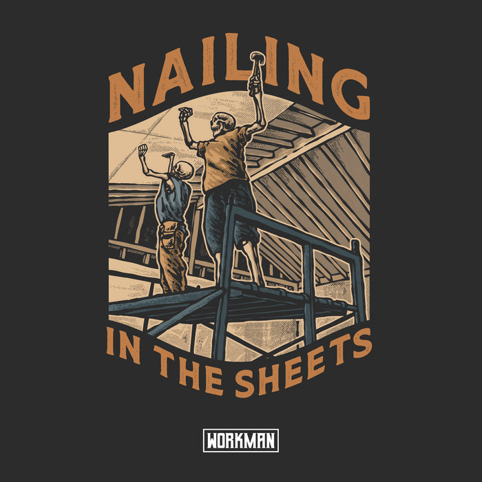 Nailing In The Sheets - Tee