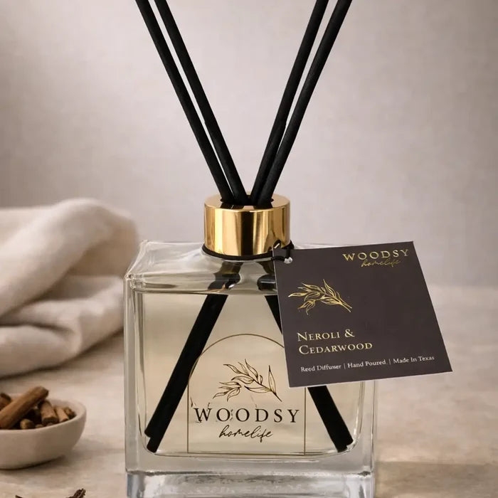 Neroli & Cedarwood Luxury Reed Diffuser