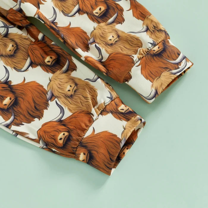 NEW TO THE HERD Highland Cow Outfit