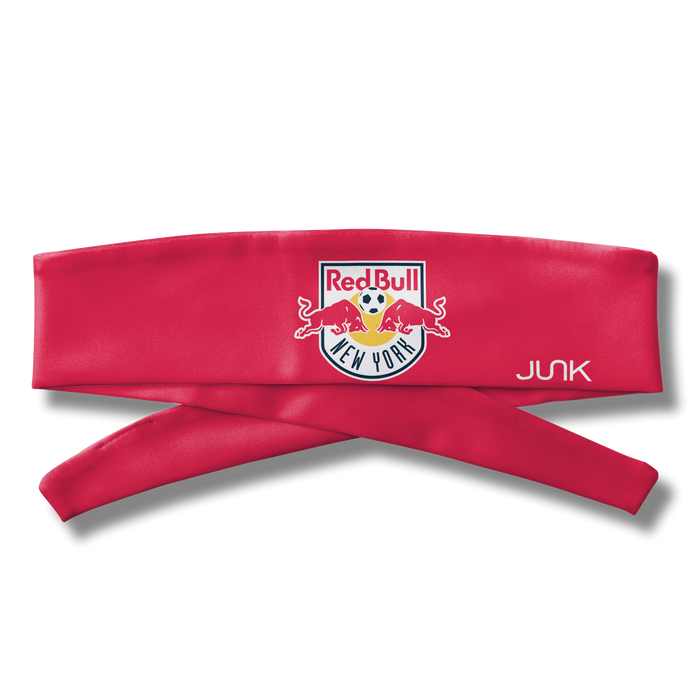 New York Red Bulls: Logo Red Flex Tie Headband - View 3