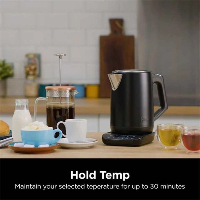 Ninja Perfect Temperature Rapid Boil Kettle 1.7 Litre | KT200UK