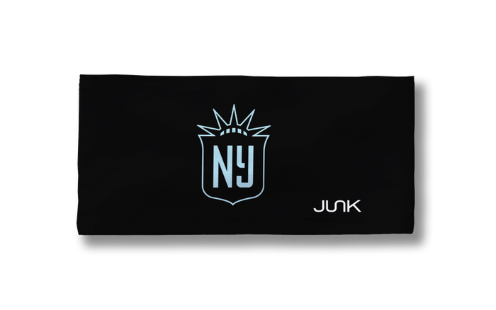 NJ/NY Gotham FC: Logo Black Big Bang Lite Headband - View 3