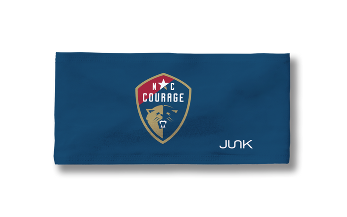 North Carolina Courage: Logo Navy Big Bang Lite Headband - View 3