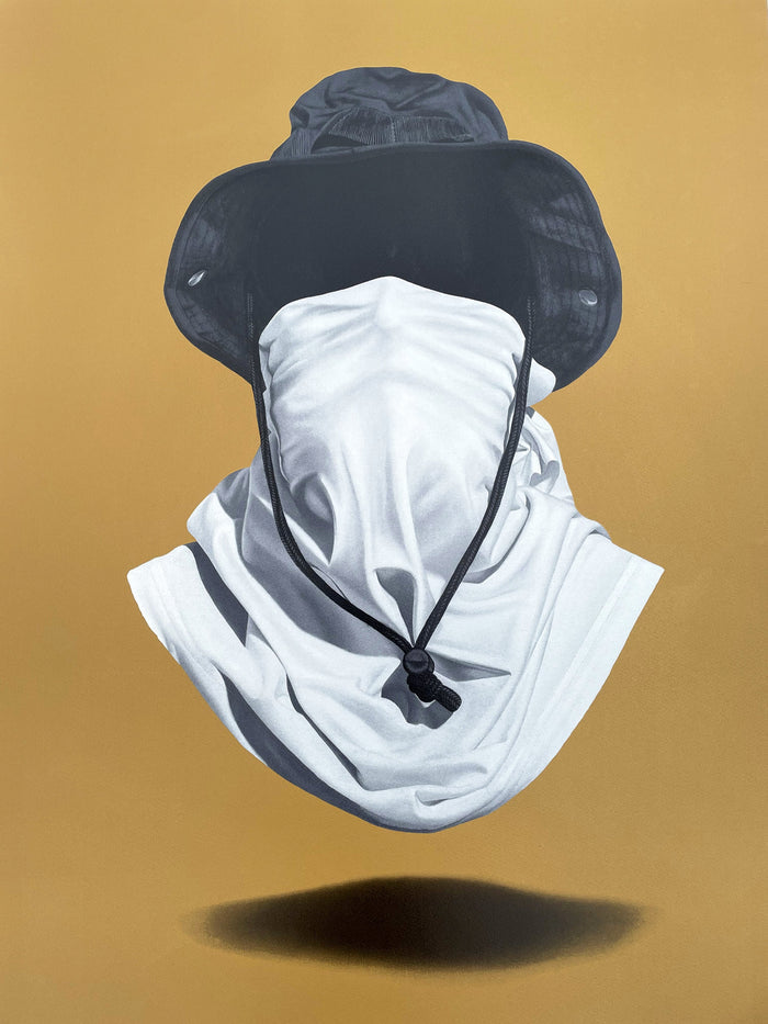 NUNO VIEGAS "SHIRT MASK X SAFARI HAT" GOLD ED OF 15