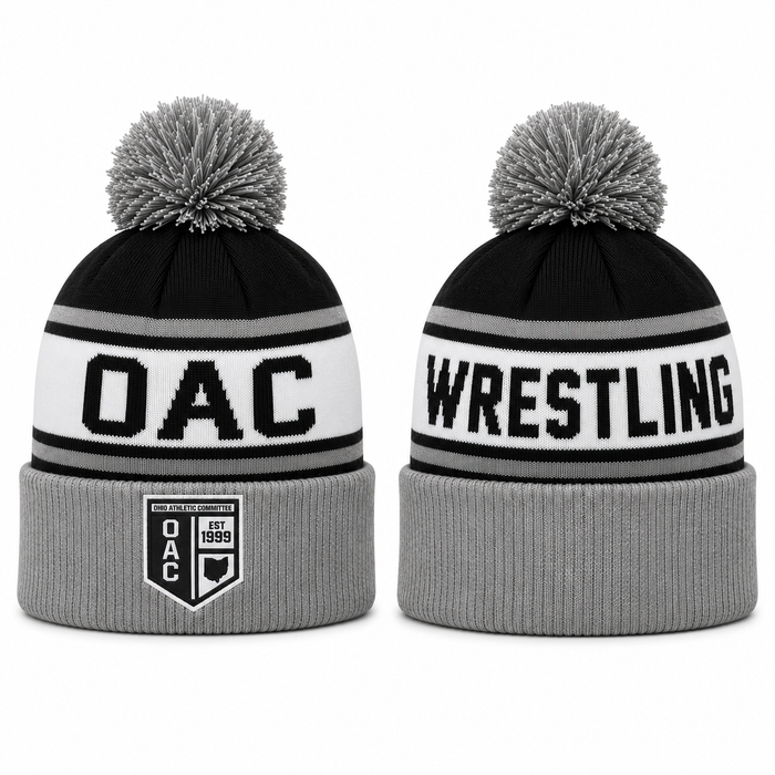 OAC Crest Classic Pom Beanie
