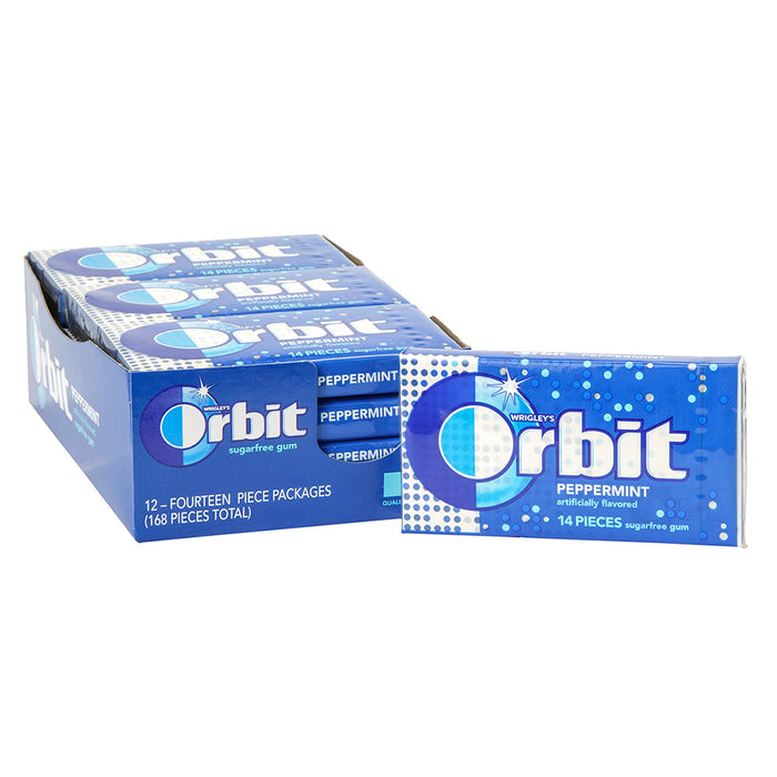 Orbit Gum - Peppermint 12ct