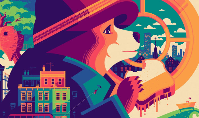 Paddington (Variant) Poster
