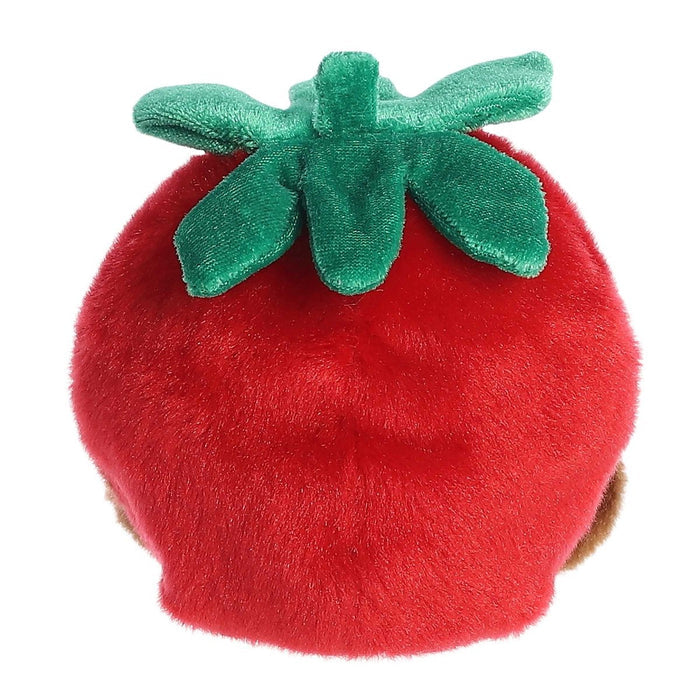 Palm Pals 5 Inch Valentino the Chocolate Strawberry Plush Toy - Owl & Goose Gifts