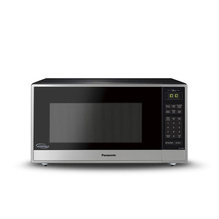 PANASONIC NNST975S 2.2 CU FT Stainless Steel Genius Microwave - Refurbished with Home Essentials warranty