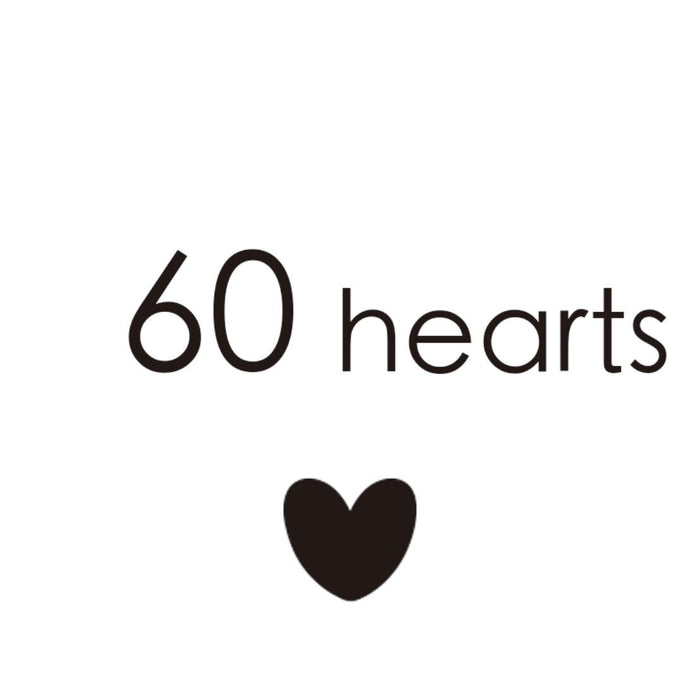 60hearts / with box