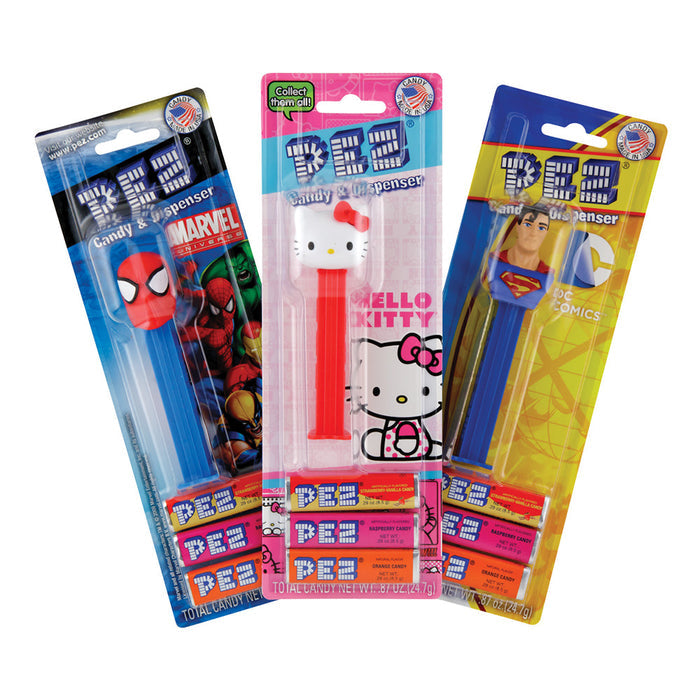 Pez Dispensers Favorites - 12ct Display Box
