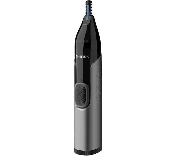 Philips Series 3000 Wet & Dry Nose, Ear & Eyebrow Trimmer - Black | NT3650/16