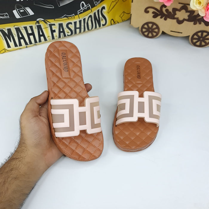 Pink Casual Softies - Maha fashions -