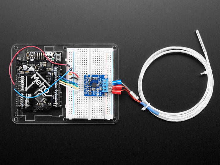 Platinum RTD Sensor - PT100 - 3 Wire 1 meter long by The Pi Hut - The Pi Hut