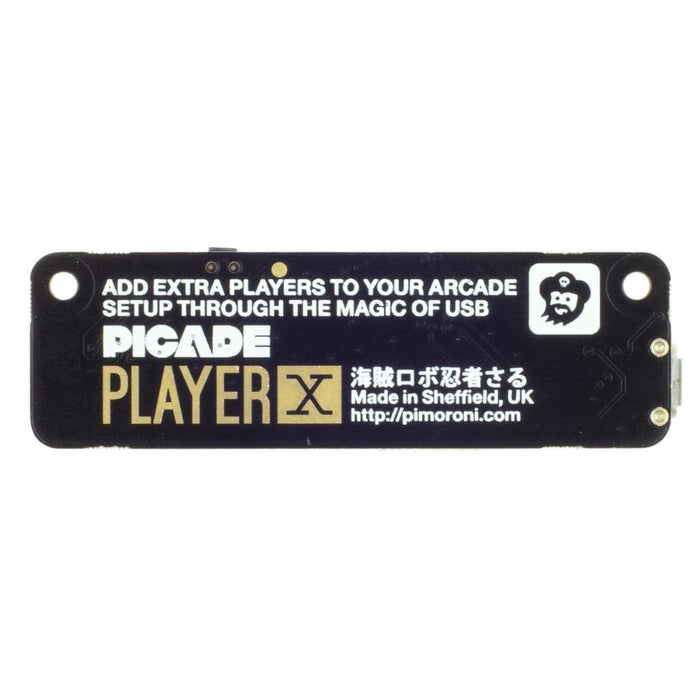 Player X USB Games Controller PCB by Pimoroni - The Pi Hut