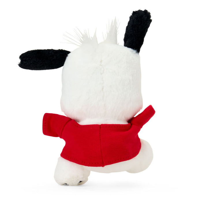 Pochacco Jumping Plush Keychain Mascot (Dress-up Series) Accessory Japan Original