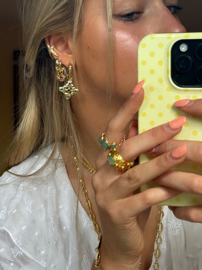 Poppy Earrings