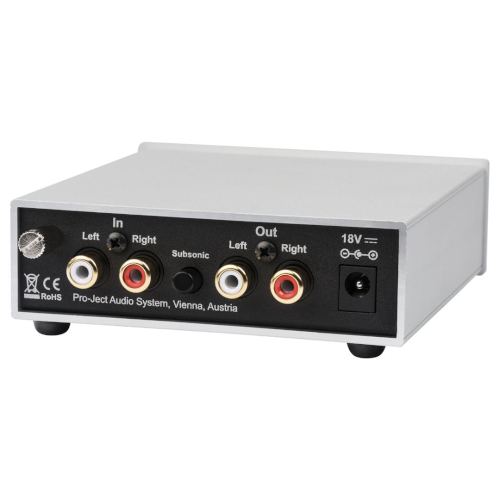 Pro Ject Phono Box S2 Ultra preamp Black Black
