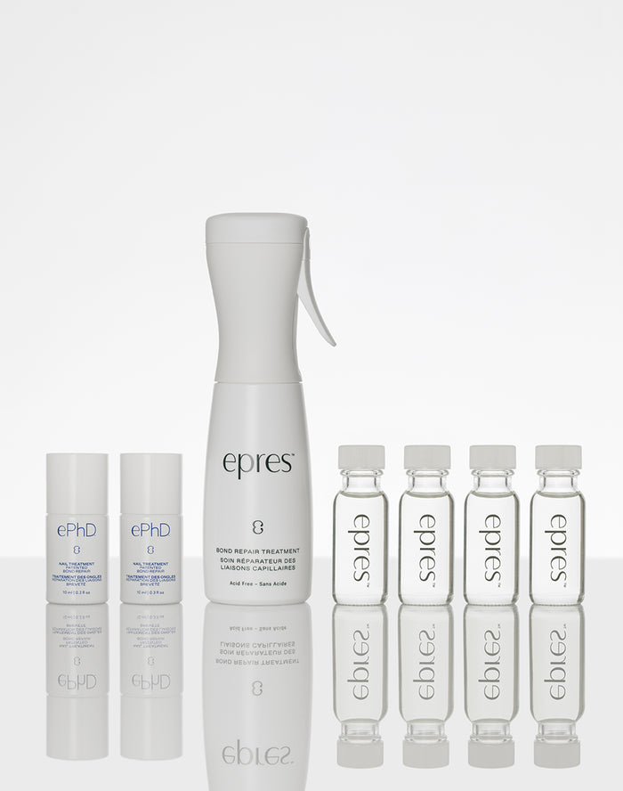 Professional Hair & Nail Bond Repair Treatment Starter Kit