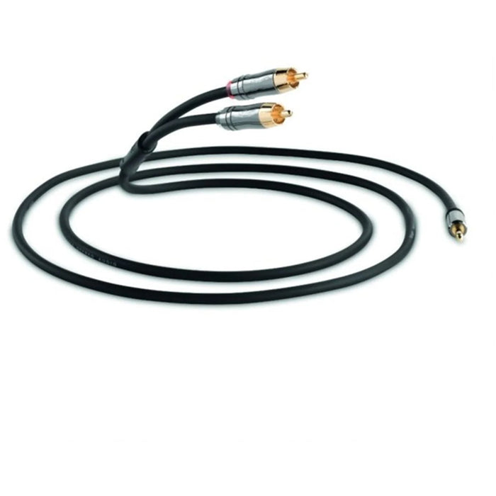 QED QE6501 Performation J2P Jack to Phono 3M Cable in Graphite