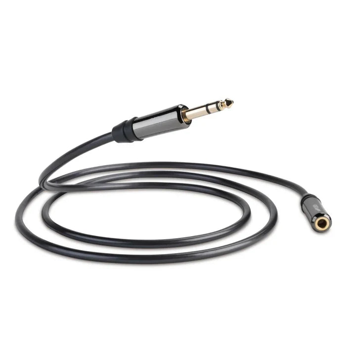 QED QE7306 Performance Headphone 6.35MM Extension Cable 3M