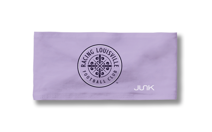 Racing Louisville FC: Logo Purple Big Bang Lite Headband - View 3