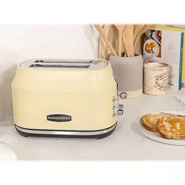 Rangemaster RMCL2S201CM Classic 2 Slice Toaster - Cream Cream