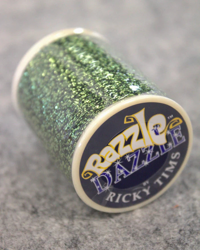 Razzle Dazzle 8wt. Polyester Thread- #254 Irish Eyes